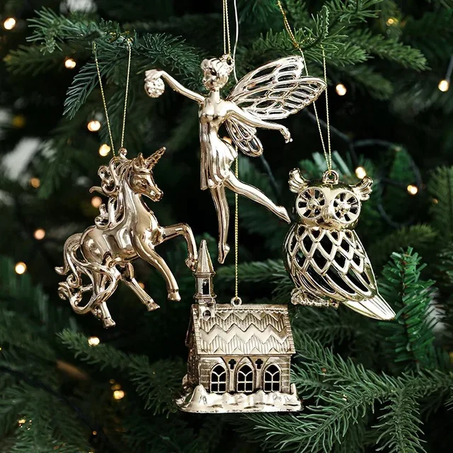 Promotional Customized Christmas Tree Ornaments