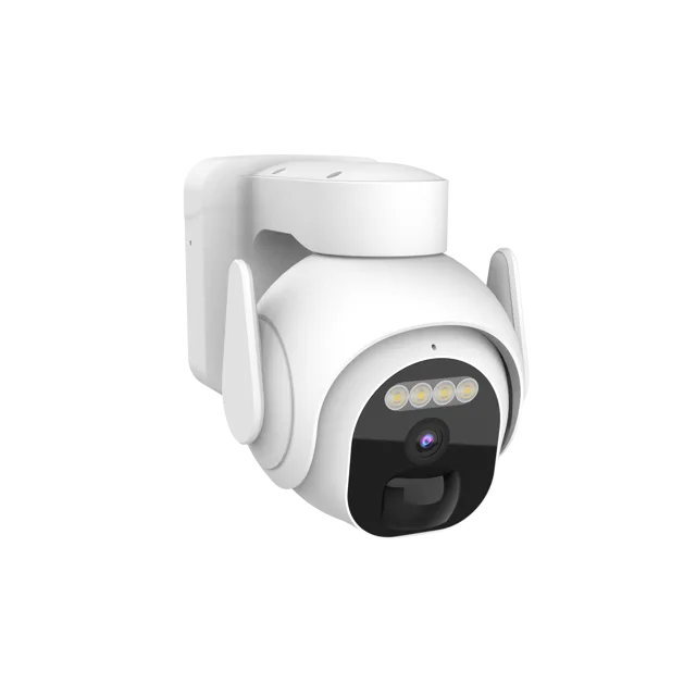 Battery Solar PTZ Camera