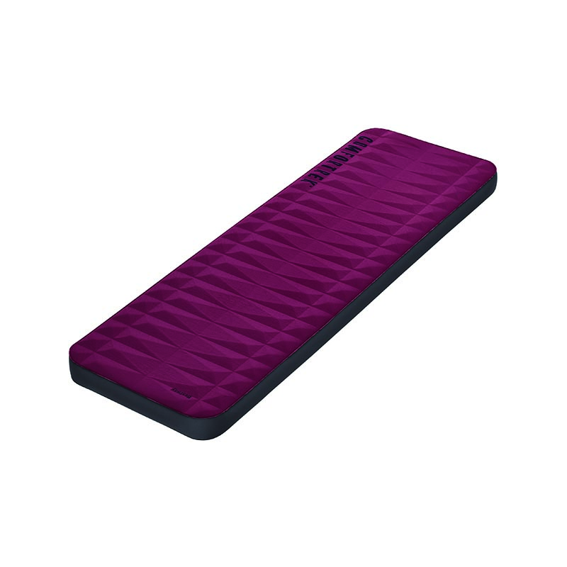 Bestway® 78" x 25" x 4"/1.98m x 63.5cm x 10.2cm ComforTrek Luxe Self-Inflating Large Rectangular Sleeping Pad With Rechargeable Pump