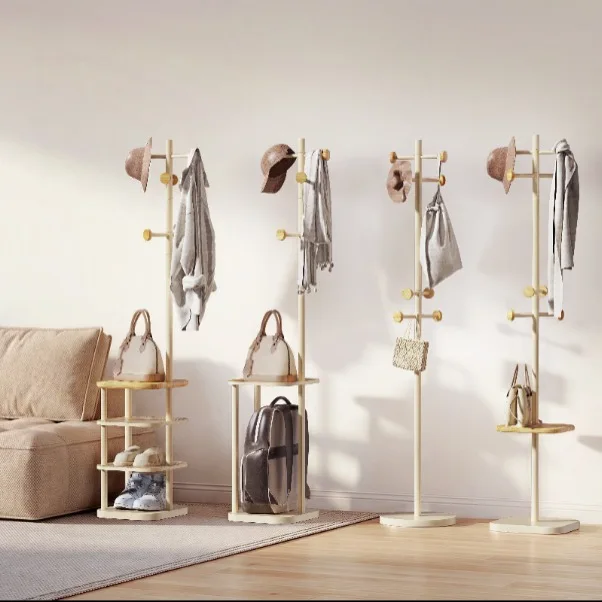 Free-standing Coat Tree Carousel Series