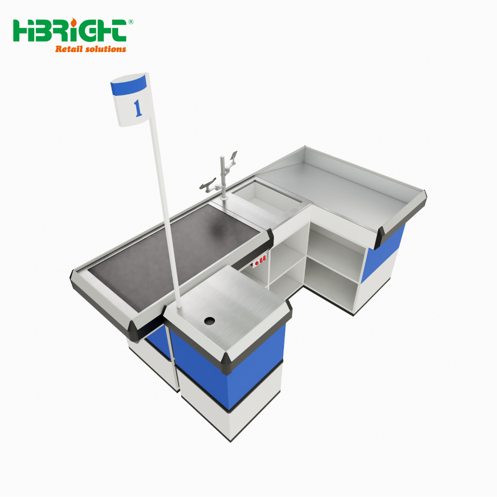 Checkout Counter Combination
