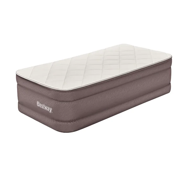 Bestway® 75" x 38" x 18"/1.91m x 97cm x 46cm Fortech® Duvet Top Air Mattress Twin