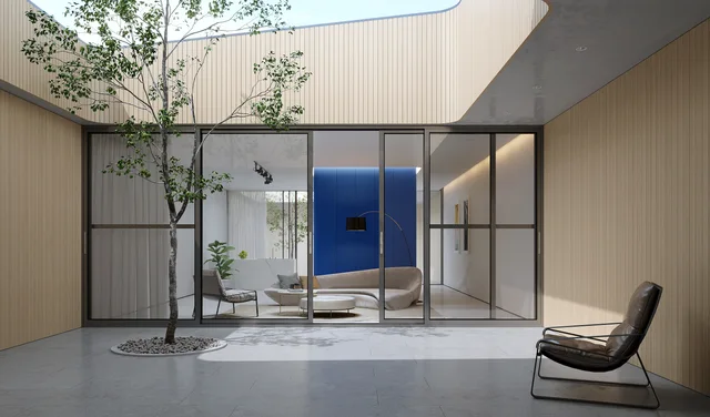 C65 Thermal‑Break Sliding Door