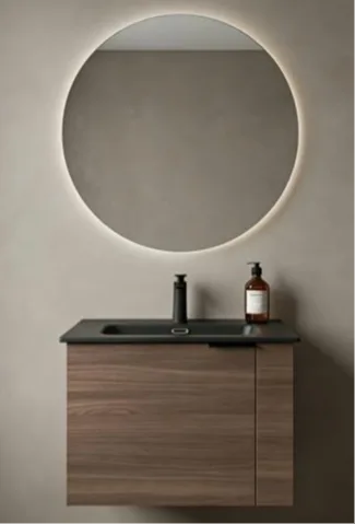 Plywood Bathroom Cabinet