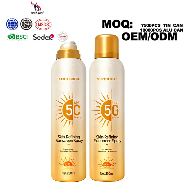 ‌Soft Focus Sunscreen Primer Spray
