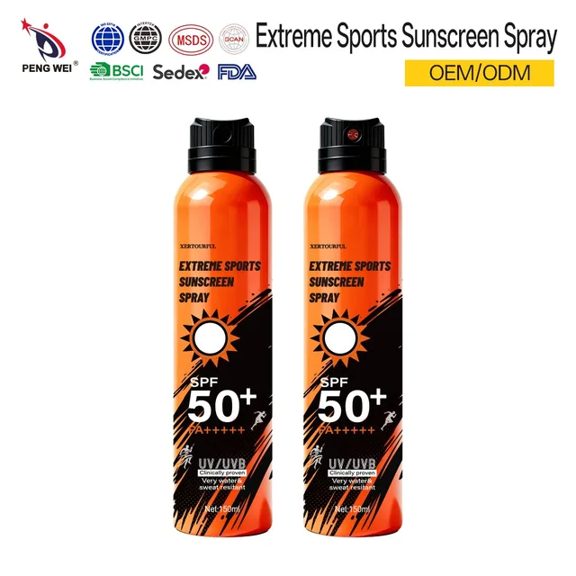 Extreme Sports Sunscreen Spray‌