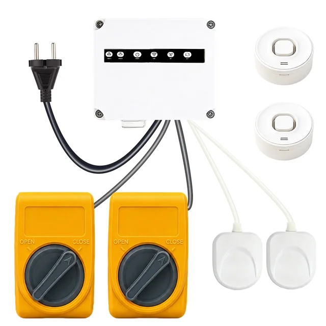 Smart Water Shutoff Valve
