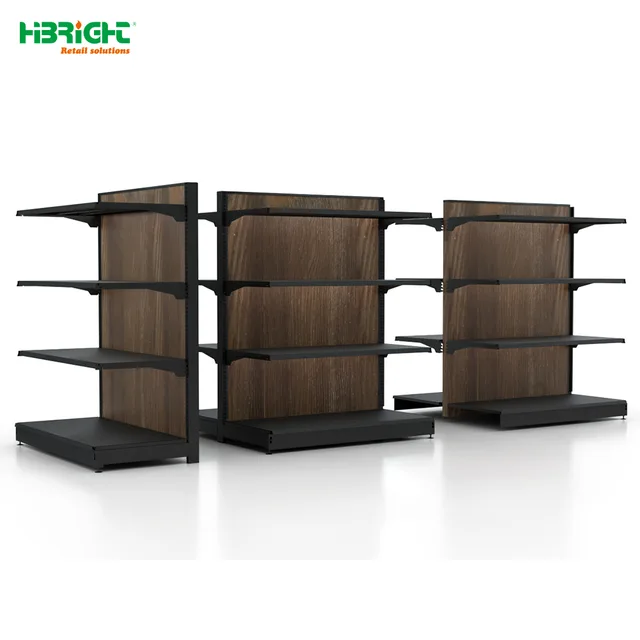 Supermarket Shelving