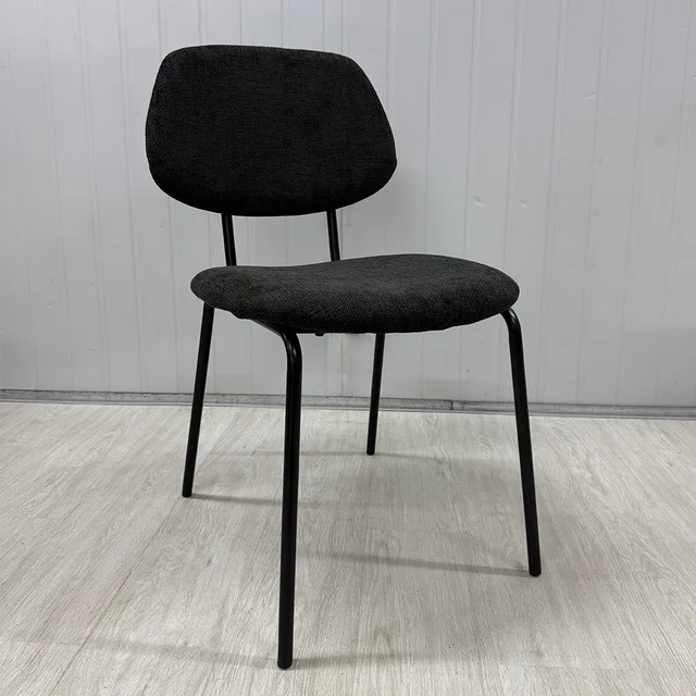 Factory Price Velvet Navy Blue Upholstery Dining Chair in Stainless Steel Gold Base for Restaurant Chair