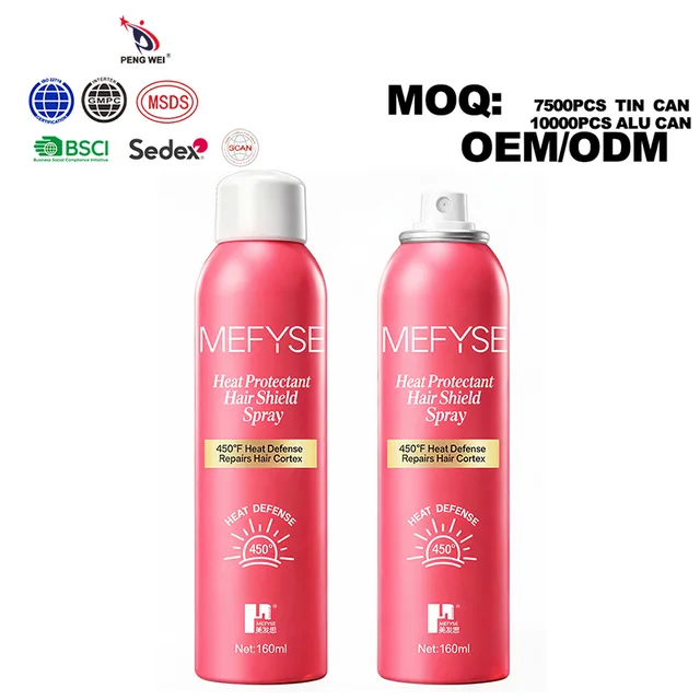 Scalp Heat Insulation & Protection Spray