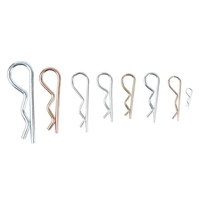 High Quality Custom Wire Spring Clips R Clip Cotter Pin Low Price with Ample Stock for Agricultural Machinery Parts