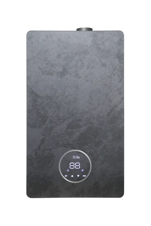 Wall mounted gas boiler