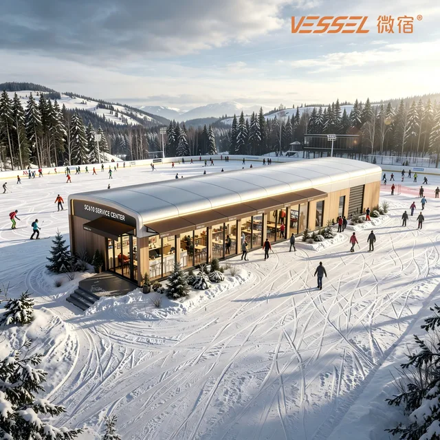 VESSEL SC610 Commercial Service Center