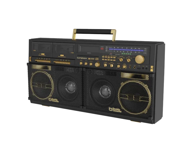 Cassette Radio