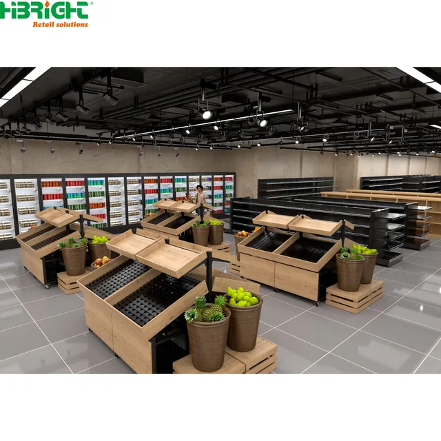 Supermarket design service