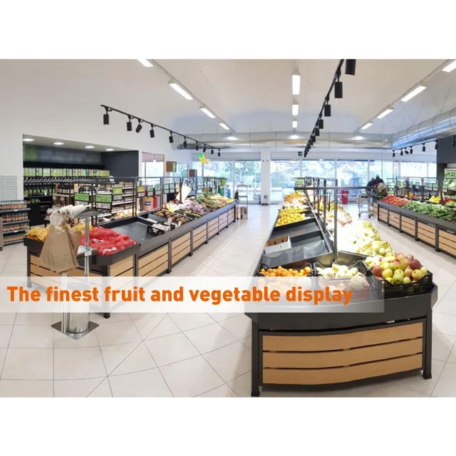 Supermarket design service