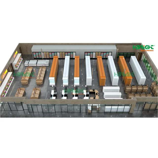 Supermarket design service