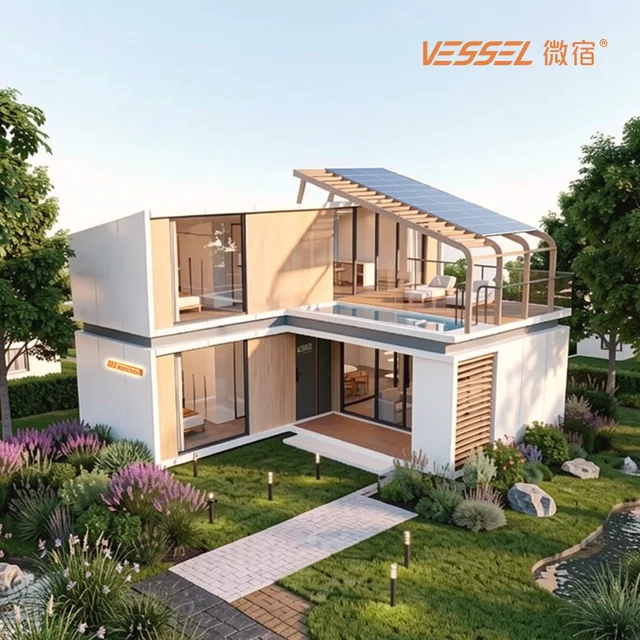 VESSEL RC903 Vacation Villa
