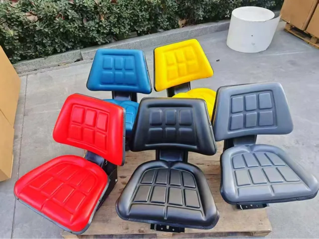 Agricultural machinery seat