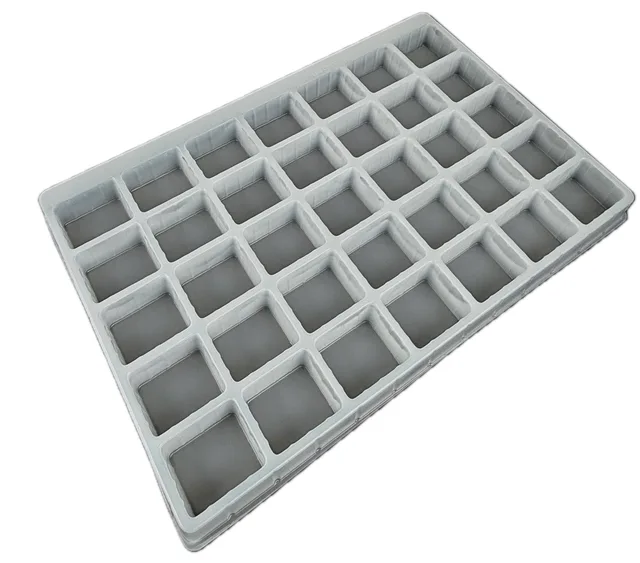 Hollow board PCB anti-static turnover box