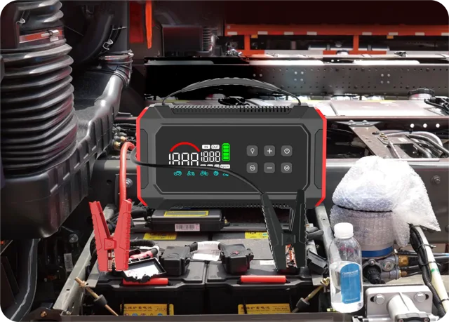 All-in-one Car Jump Starter-JS-632