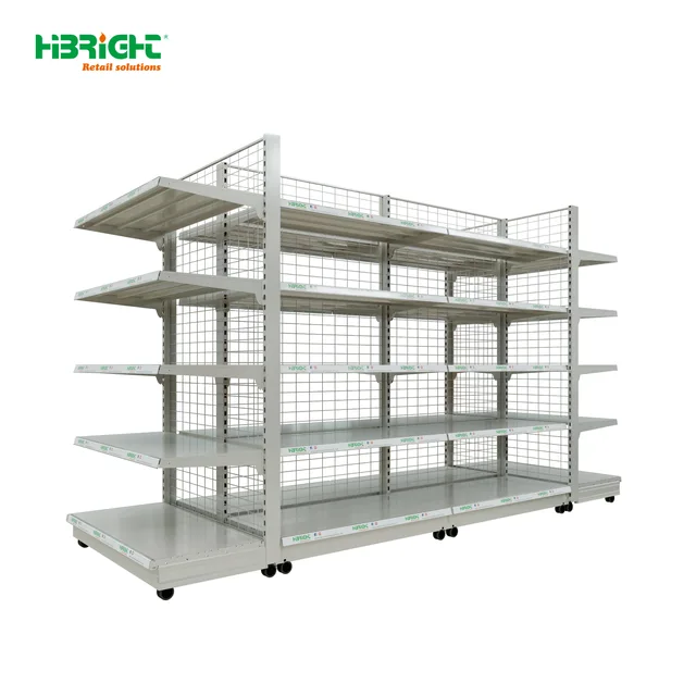 Supermarket Shelving