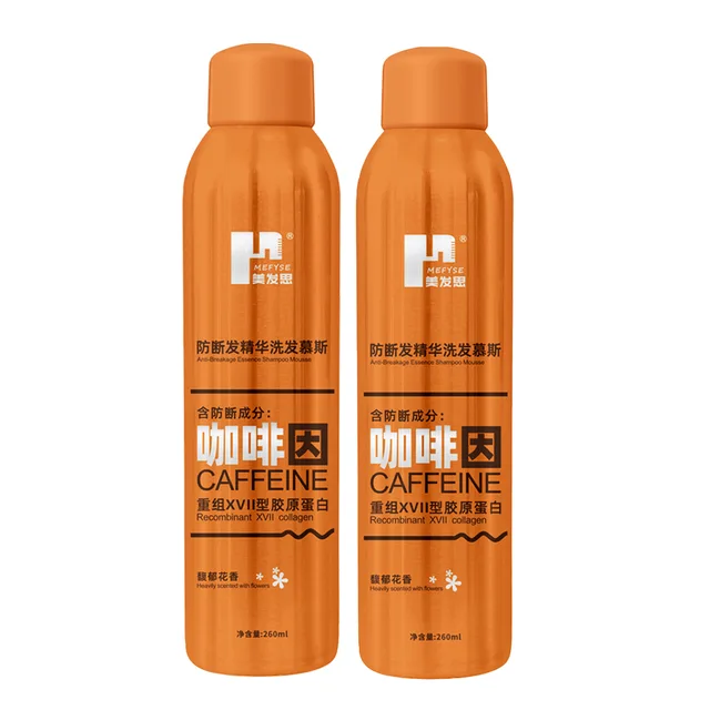 Caffeine Anti-Breakage Shampoo Mousse