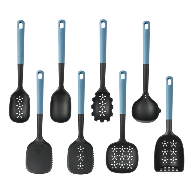8-piece nylon kitchenware set