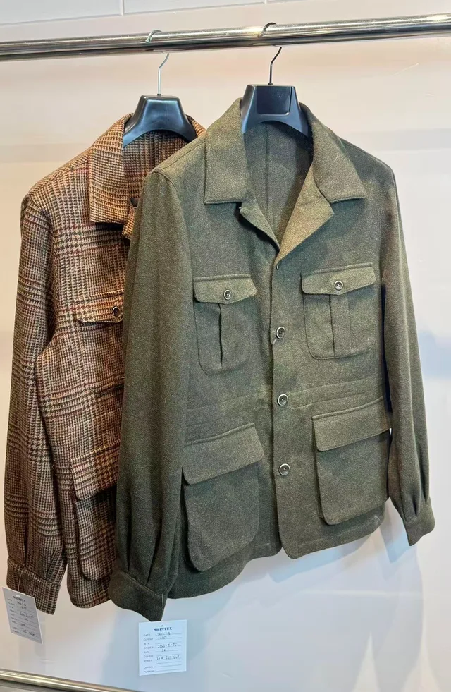 Men's Shirt Jacket