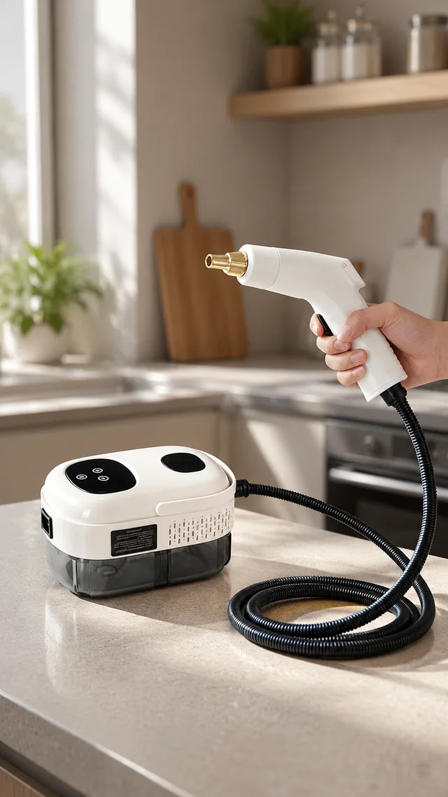 High-temperature steam cleaner