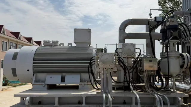 Joulong Power generation, refrigeration, energy recovery 500kW natural gas differential pressure power generation and refrigeration system Used in the natural gas industry