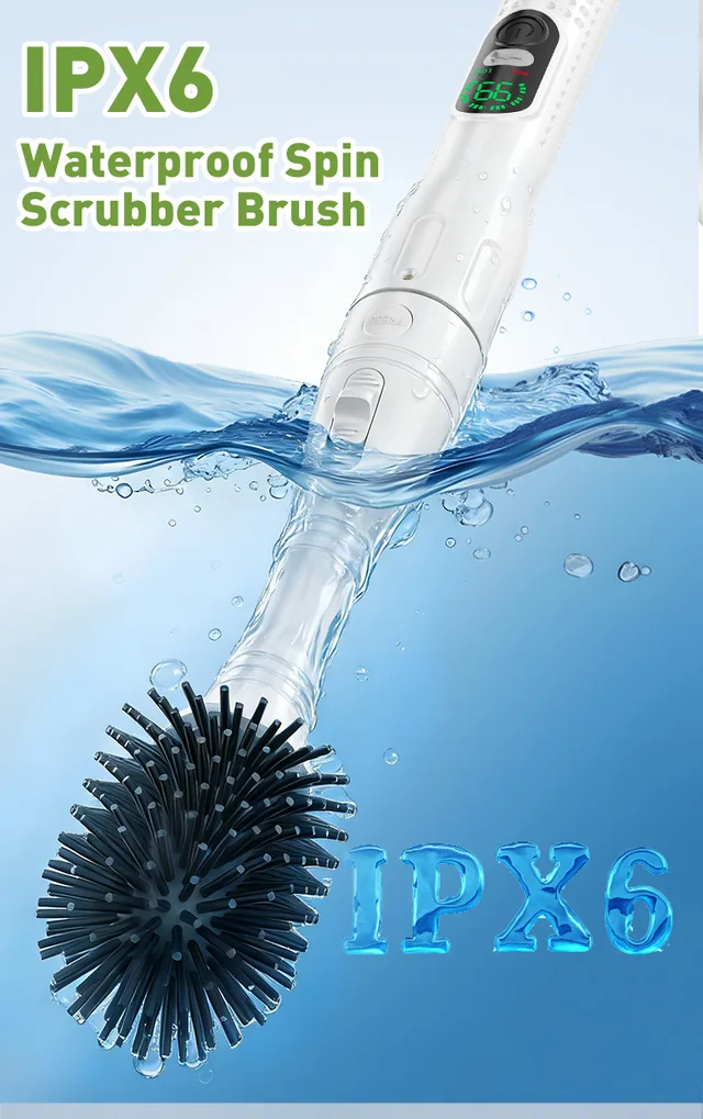 Electric Toilet Brush