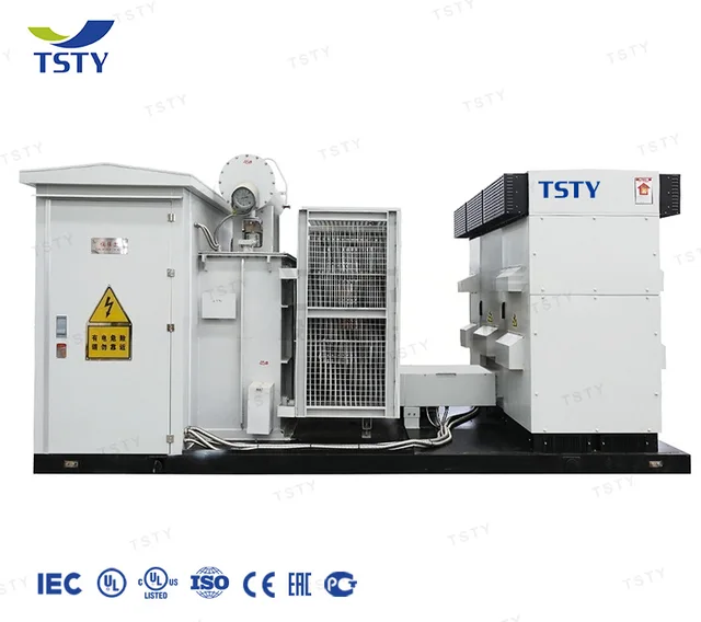 Photovoltaic Voltage Boosting All-in-One Unit - China Style