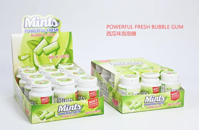 Powerful Fresh Bubble Gum