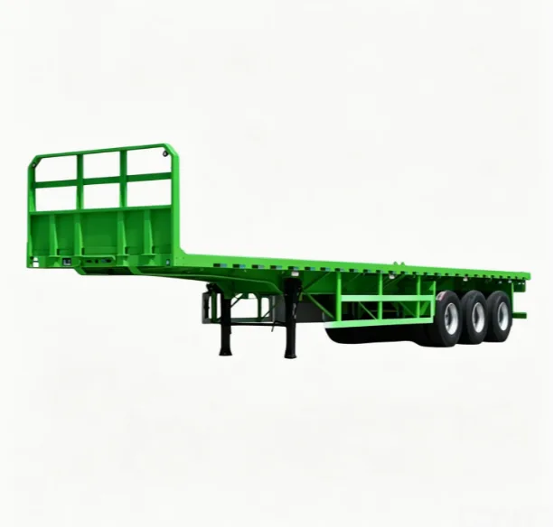 Flatbed Semi-trailer