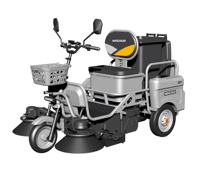 MN-S125Small‑sized Multifunctional Sweeper