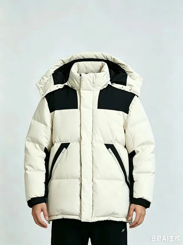 Men's outdoor jacket 3 in 1, windproof hot press, cold and dirt proof winter outdoor jacket,