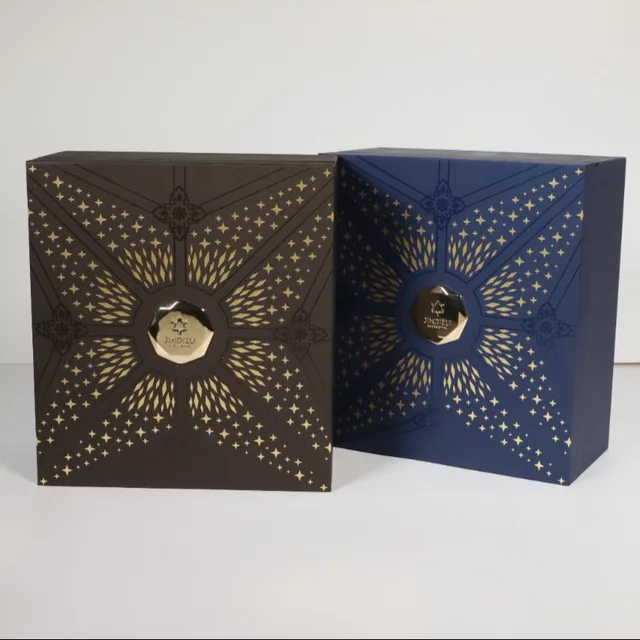 Custom Perfume Box Rigid Paper Packaging with EVA Insert