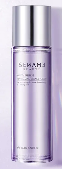 SEWAME youth preserve revitalizing essence toner