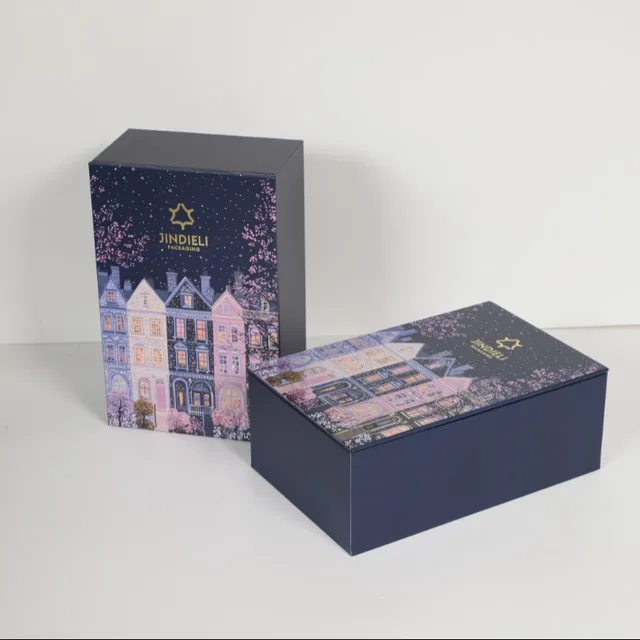 Custom Logo Perfume Box Drawer Paper Packaging for Luxury Fragrance