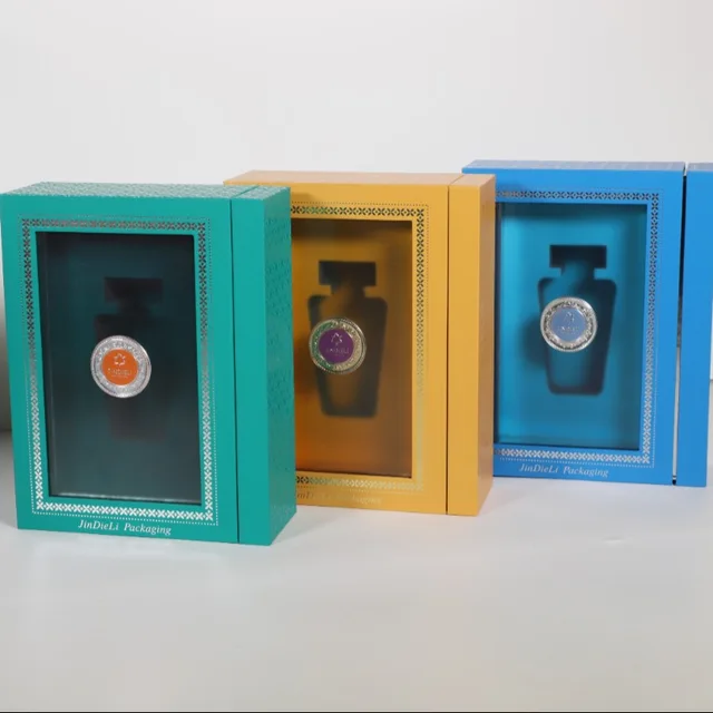 Private Label Perfume Packaging Box Rigid Paper Box with Custom Logo