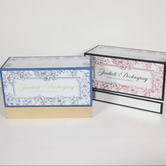 ODM Perfume Gift Box Flip-Top Rigid Paper Packaging