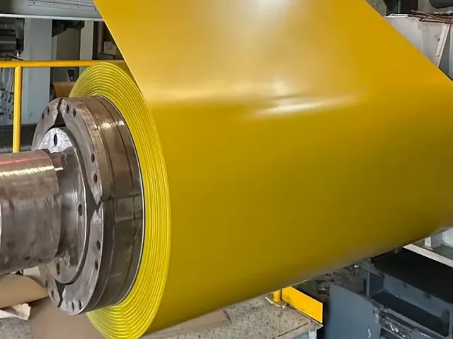 Powder Coated Steel Coil