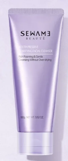SEWAME youth preserve clarifying facial cleanser
