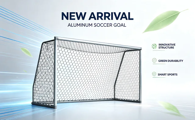 Aluminum Soccer Goal