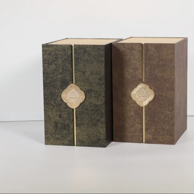 Custom Perfume Packaging Box Drawer Rigid Paper Box with EVA Insert