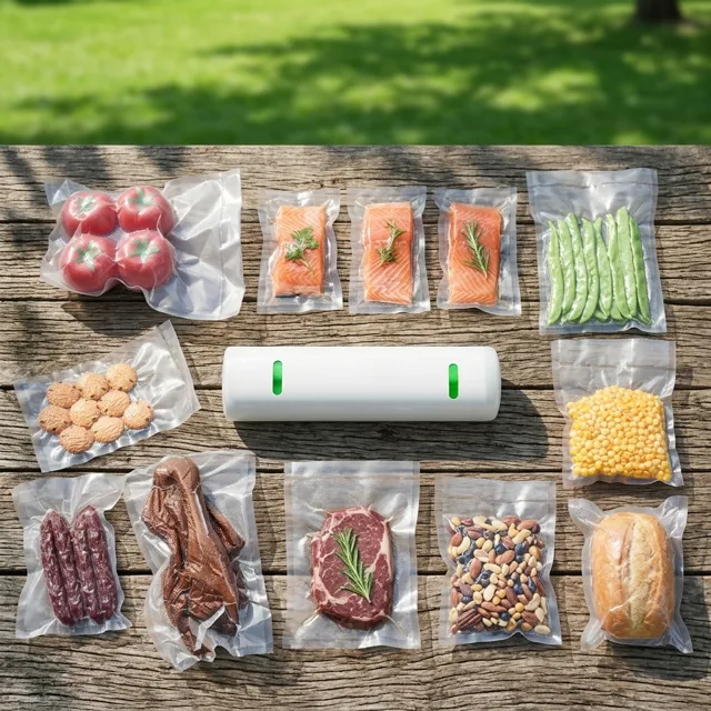 Vacuum food bags