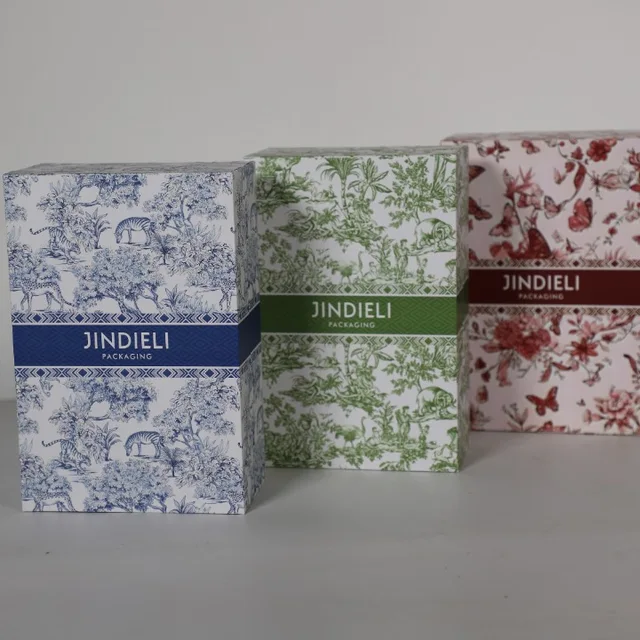 ODM Perfume Gift Packaging Box with EVA Insert for Perfume Bottles