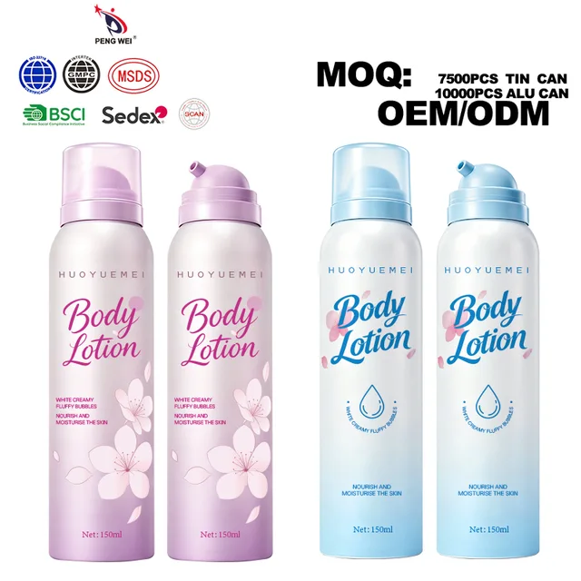 Hydrating Sheer Moisture Body Lotion Mousse