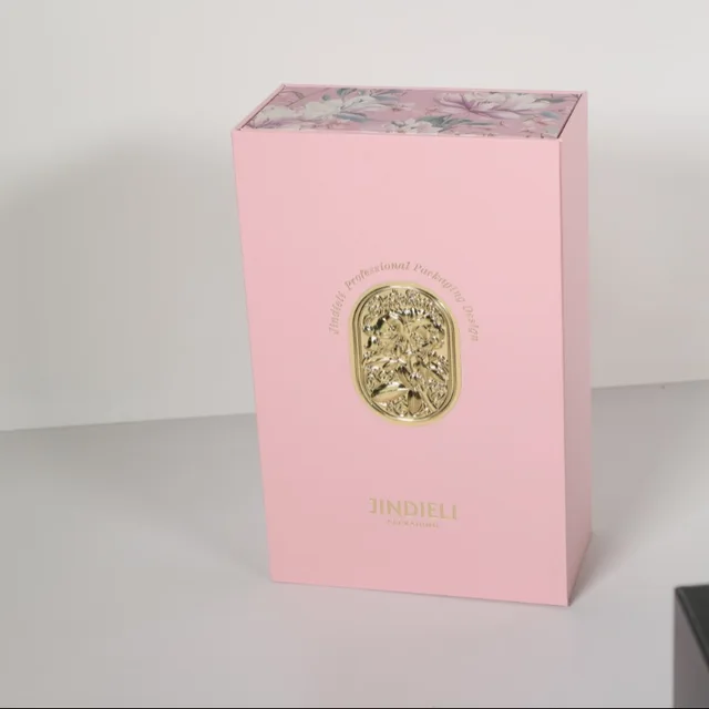 Private Label Perfume Gift Box Foldable Paper Packaging